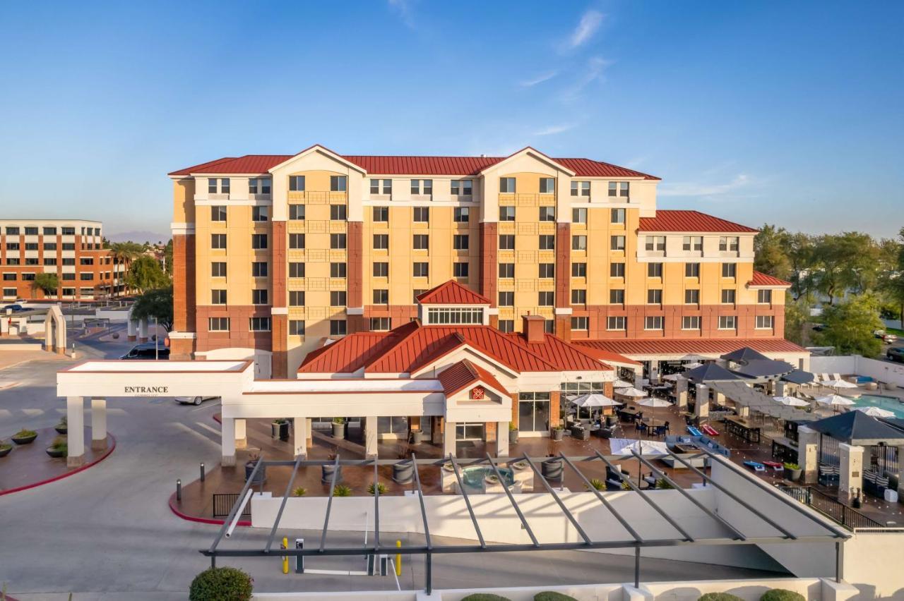 Hilton Garden Inn Scottsdale Old Town Exteriör bild