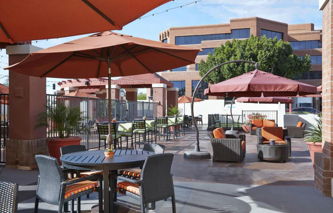 Hilton Garden Inn Scottsdale Old Town Exteriör bild